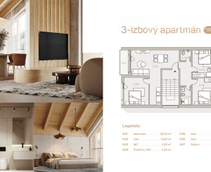 Montis Chalets Lúčky