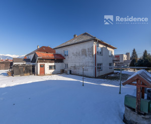 Znížená cena! Dom + veľký pozemok, výborná poloha /Liptov/