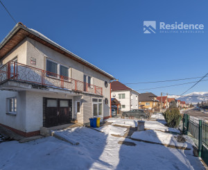 Znížená cena! Dom + veľký pozemok, výborná poloha /Liptov/