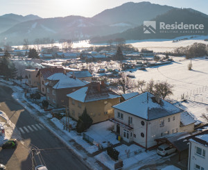Znížená cena! Dom + veľký pozemok, výborná poloha /Liptov/