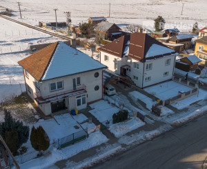 Znížená cena! Dom + veľký pozemok, výborná poloha /Liptov/