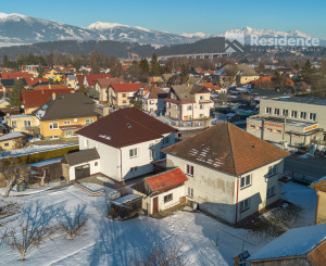 Znížená cena! Dom + veľký pozemok, výborná poloha /Liptov/