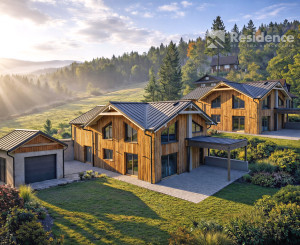 Luxusné chalupy v Zázrivej: Moderný relax v srdci Oravy