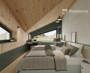 Luxusné chalupy v Zázrivej: Moderný relax v srdci Oravy