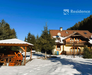 Krásny penzión v Demänovskej doline s veľkým pozemkom