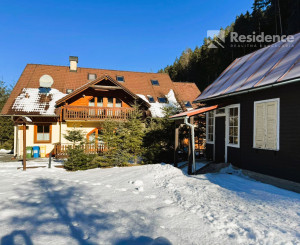 Krásny penzión v Demänovskej doline s veľkým pozemkom