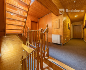 Krásny penzión v Demänovskej doline s veľkým pozemkom