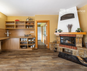 Krásny penzión v Demänovskej doline s veľkým pozemkom