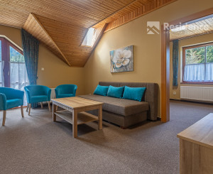 Krásny penzión v Demänovskej doline s veľkým pozemkom