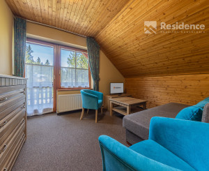 Krásny penzión v Demänovskej doline s veľkým pozemkom