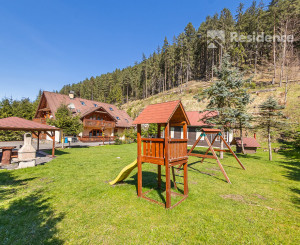 Krásny penzión v Demänovskej doline s veľkým pozemkom