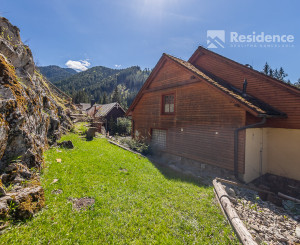 Krásny penzión v Demänovskej doline s veľkým pozemkom