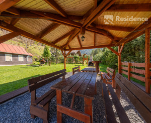 Krásny penzión v Demänovskej doline s veľkým pozemkom