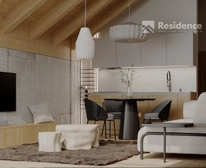 Horský apartmán v projekte Montis