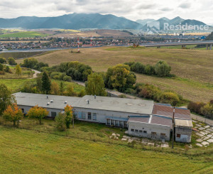 Výrobný a skladový objekt v blízkosti Ružomberka