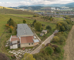 Výrobný a skladový objekt v blízkosti Ružomberka