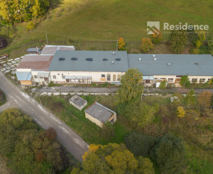 Výrobný a skladový objekt v blízkosti Ružomberka