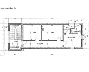 Rodinný dom s dvoma bytovými jednotkami – Hubová