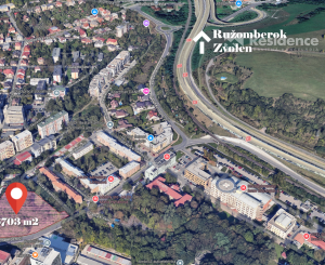 Investičný pozemok pre polyfunkčnú výstavbu, Banská Bystrica