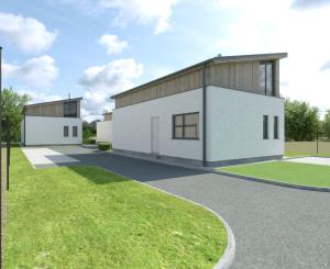 Rekreačný pozemok so stavebným povolením, Bešeňová