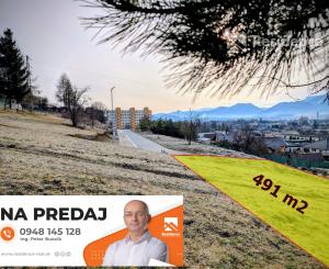 Stavebný pozemok s výhľadom, Liptovský Mikuláš