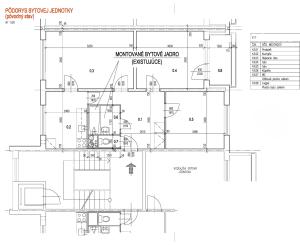 Priestranný 3-izbový byt v Liptovskom Hrádku na predaj