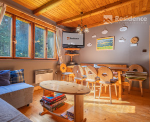 Drevenica uprostred lesa – pokoj v Liptovskom Jáne