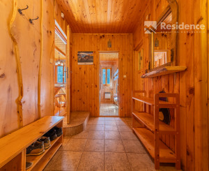 Drevenica uprostred lesa – pokoj v Liptovskom Jáne