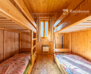 Drevenica uprostred lesa – pokoj v Liptovskom Jáne