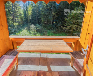 Drevenica uprostred lesa – pokoj v Liptovskom Jáne