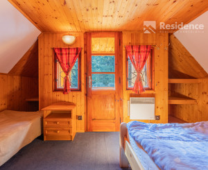 Drevenica uprostred lesa – pokoj v Liptovskom Jáne