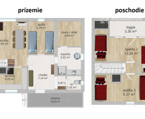 Drevenica uprostred lesa – pokoj v Liptovskom Jáne