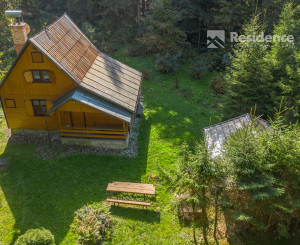 Drevenica uprostred lesa – pokoj v Liptovskom Jáne