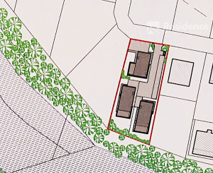 Rekreačný pozemok so stavebným povolením, Bešeňová