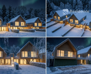 Investičná príležitosť – pozemok s projektom rekreačného rezortu, Liptovský Ján