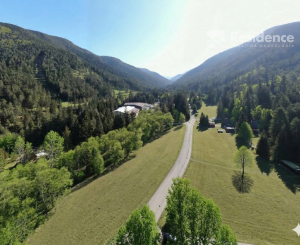 Investičná príležitosť – pozemok s projektom rekreačného rezortu, Liptovský Ján