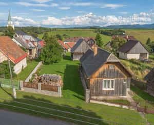 Tradičná drevenica v Liptovskej Kokave - na predaj