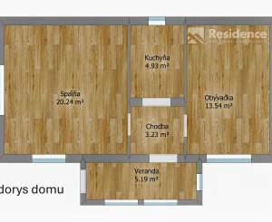 Tradičná drevenica v Liptovskej Kokave - na predaj