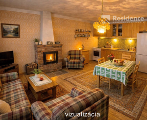 Tradičná drevenica v Liptovskej Kokave - na predaj