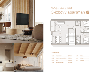 Montis Chalets Lúčky