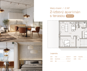 Montis Chalets Lúčky