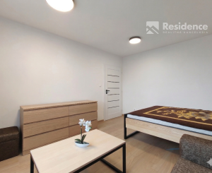 Moderný 1-izbový byt na prenájom,  Nábrežie 4. apríla