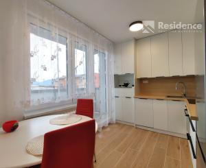 Moderný 1-izbový byt na prenájom,  Nábrežie 4. apríla