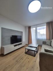 Dvojizbový kompletne zariadený byt v novostavbe v L.Hrádku