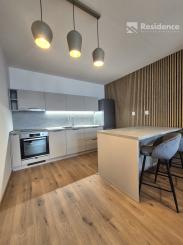 Dvojizbový kompletne zariadený byt v novostavbe v L.Hrádku