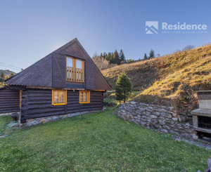 Na predaj drevenica vo Vyšnej Boci