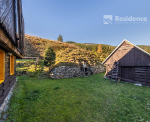 Na predaj drevenica vo Vyšnej Boci