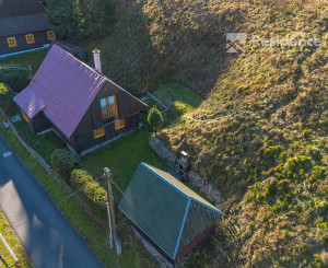 Na predaj drevenica vo Vyšnej Boci