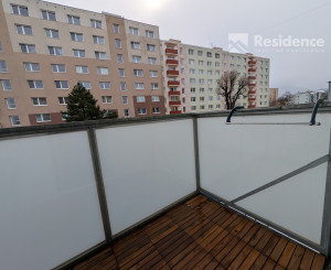 Na prenájom nový moderný 2-izbový byt