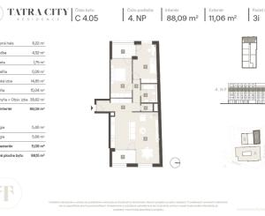 RODINNÉ BYTY v absolútnom centre Liptovského Mikuláša